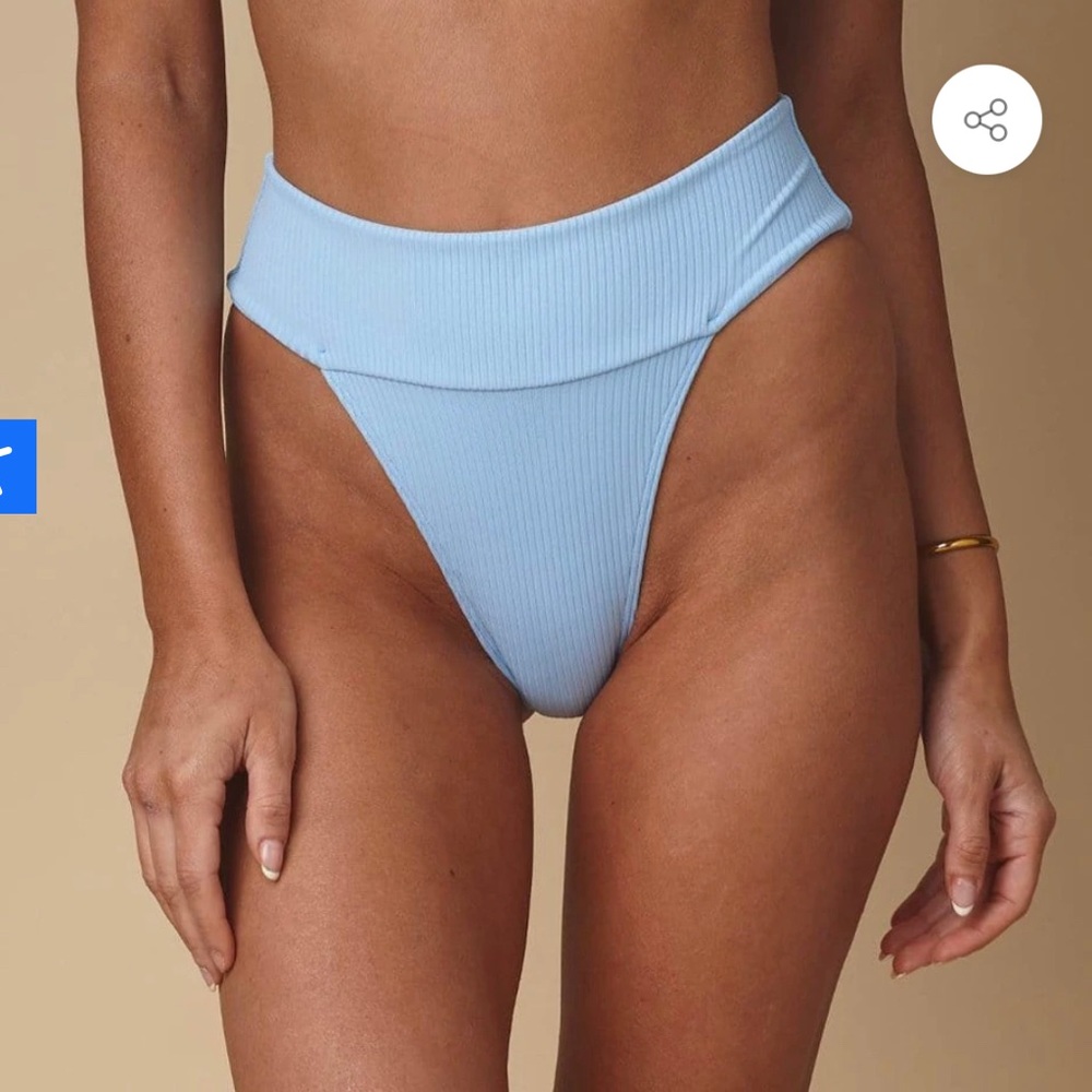 Montce Peri Rib Tamarindo Bikini Bottom